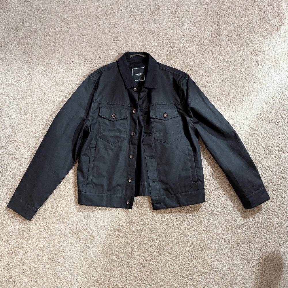 Todd Snyder Black Military Field Jacket